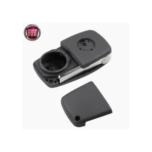Chiave Fiat Panda Guscio Telecomando 3 Tasti 2