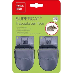 Trappole Per Topi Super Cat da 2 pezzi