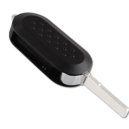 COVER CHIAVE TELECOMANDO FIAT 500 QUBO PUNTO BRAVO 3 TASTI