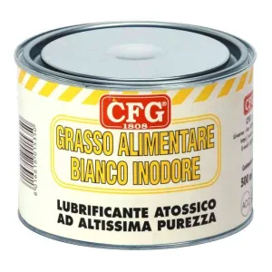 Grasso Alimentare - Grasso Bianco inodore e atossico 500ml