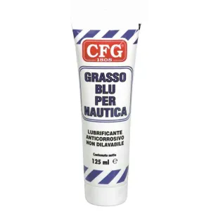 Grasso Blu per Nautica CFG 125ml – Grasso nautico Idrorepellente