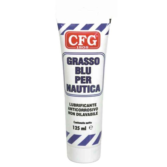 Grasso Blu per Nautica CFG 125ml – Grasso nautico Idrorepellente