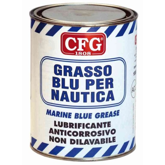 Grasso per Nautica Blu Marino 1000 ml – Anti-Corrosione