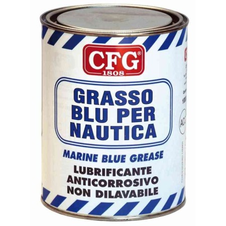Grasso per Nautica Blu Marino 1000 ml – Anti-Corrosione
