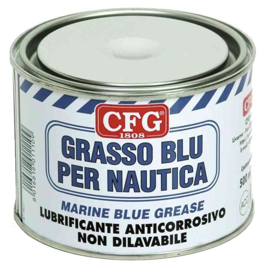 Grasso Nautico Blu Marino 500ml