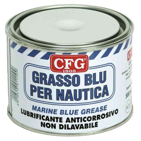 Grasso Nautico Blu Marino 500ml