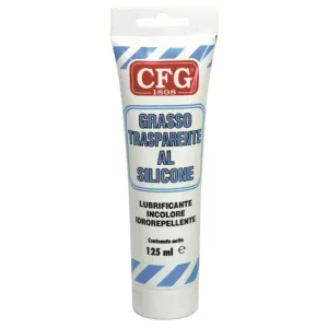 Grasso Silicone Trasparente CFG 125ml