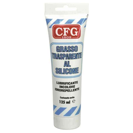 Grasso Silicone Trasparente CFG 125ml