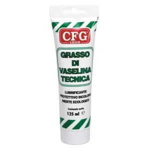 Grasso di Vasellina Tecnica 125 ml – Lubrificante Protettivo
