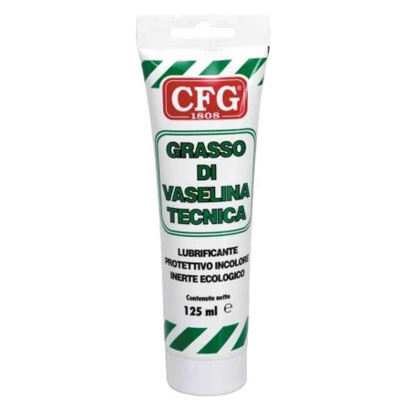 Grasso di Vasellina Tecnica 125 ml – Lubrificante Protettivo