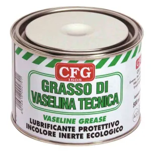 Grasso Vaselina Tecnica CFG 500ml – Grasso per Lubrificare Protettivo