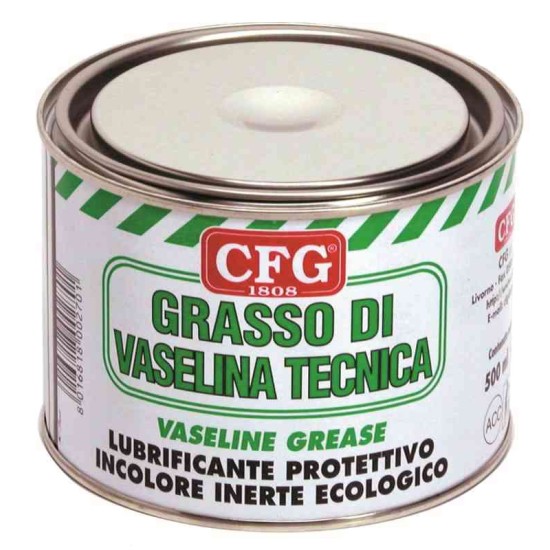 Grasso Vaselina Tecnica CFG 500ml – Grasso per Lubrificare Protettivo