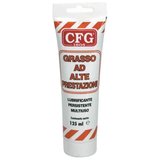 Grasso Multiuso 125ml -Grasso Alte prestazioni lubrificante