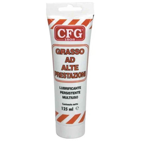 Grasso Multiuso 125ml -Grasso Alte prestazioni lubrificante