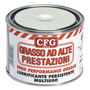 Grasso al Litio CFG  500ml - Lubrificante per cuscinetti Alte Velocità.