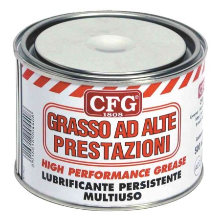 Grasso al Litio CFG  500ml - Lubrificante per cuscinetti Alte Velocità.
