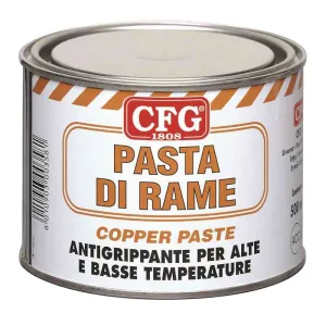 Grasso al Rame Pasta di Rame Antigrippante 500 ml