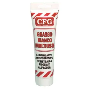 Grasso bianco al Litio CFG 125ml – Grasso Multiuso Lubrificante Anticorrosivo