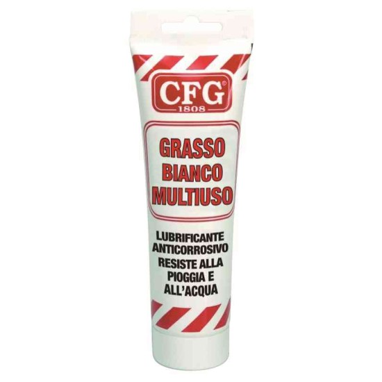 Grasso bianco al Litio CFG 125ml – Grasso Multiuso Lubrificante Anticorrosivo