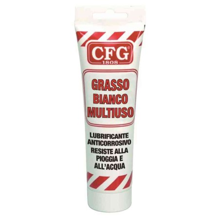 Grasso bianco al Litio CFG 125ml – Grasso Multiuso Lubrificante Anticorrosivo
