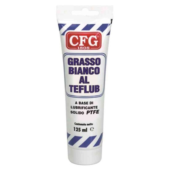 Grasso Bianco al Teflub CFG 125ml – Grasso al PTFE Lubrificante