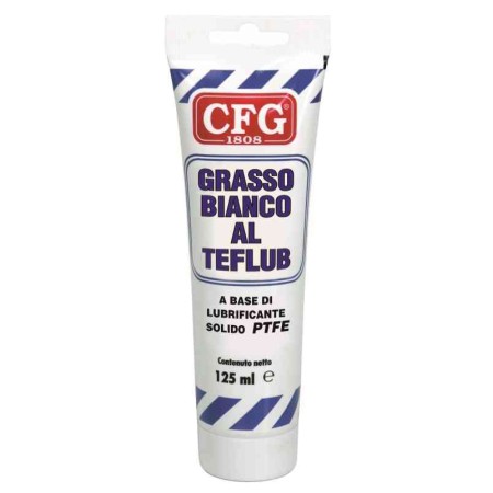 Grasso Bianco al Teflub CFG 125ml – Grasso al PTFE Lubrificante