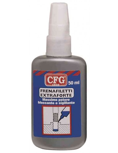 Cfg FrenaFiletti Blocca Filetti Extraforte 50ml