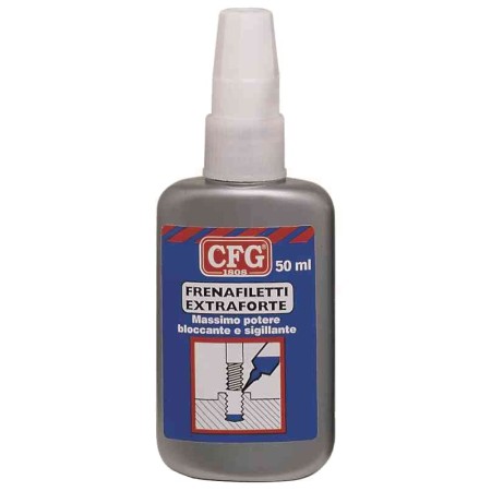 Frenafiletti forte CFG 50ml – Blocca Vite e Sigilla Filetti