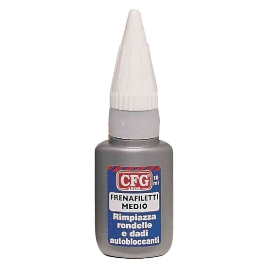 Frenafiletti CFG Medio 10 ml -Bloccante Fluido Fissaggi duraturi