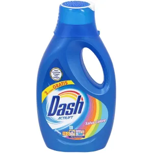 Detersivo Dash Liquido 935ml - Dash Actilift Salva Colore 17 lavaggi
