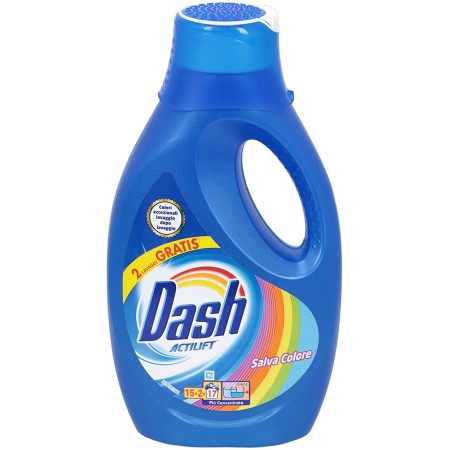 Detersivo Dash Liquido 935ml - Dash Actilift Salva Colore 17 lavaggi