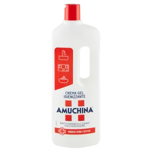 Gel Igienizzante 750ml – Amuchina Crema rimuove batteri