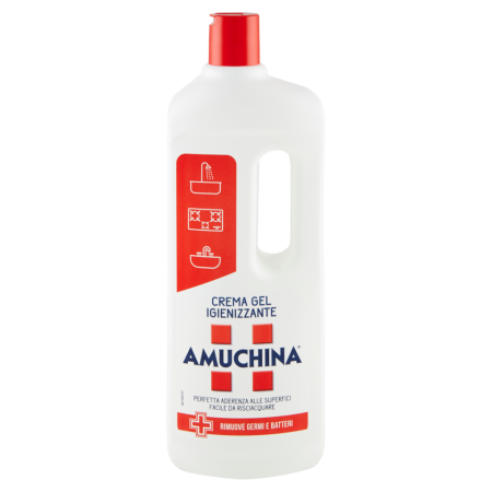 Gel Igienizzante 750ml – Amuchina Crema rimuove batteri