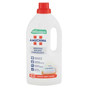 Amuchina Additivo Bucato Igienizzante 1L - Con ammorbidente