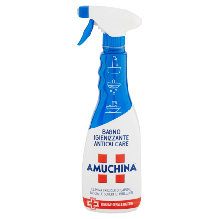 Anticalcare per Bagno Amuchina Spray 750ml Igienizzante