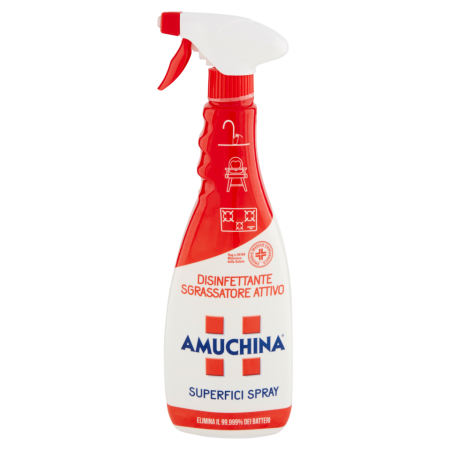 Sgrassatore Disinfettante - Amuchina Superfici Spray 750ml