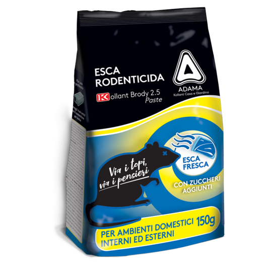 Veleno Per Topi Pasta Blu