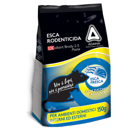 Veleno Per Topi Pasta Blu