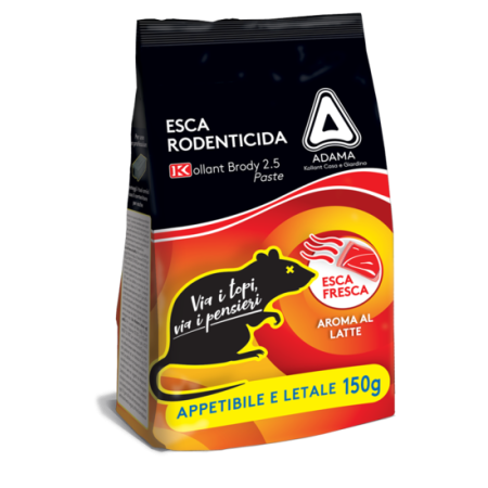 Veleno Per Topi Pasta Rosso