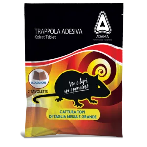 Trappole per Roditori Kollant - Tavolette colla per Topi