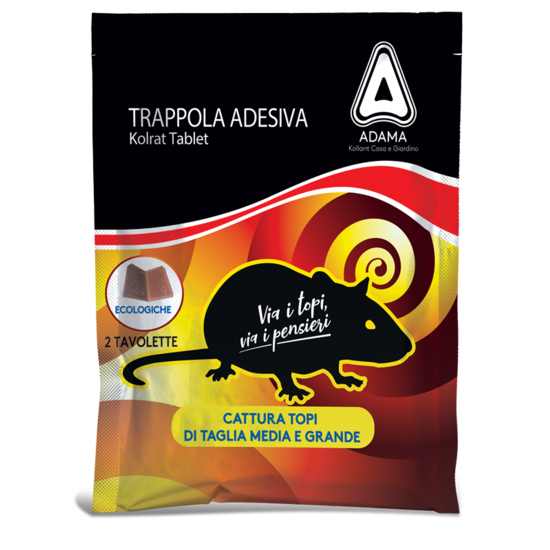 Trappole per Roditori Kollant - Tavolette colla per Topi