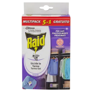 Raid Tarme Gel Lavanda 6 x 3 g
