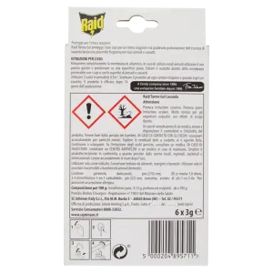 Raid Tarme Gel Lavanda 6 x 3 g 2