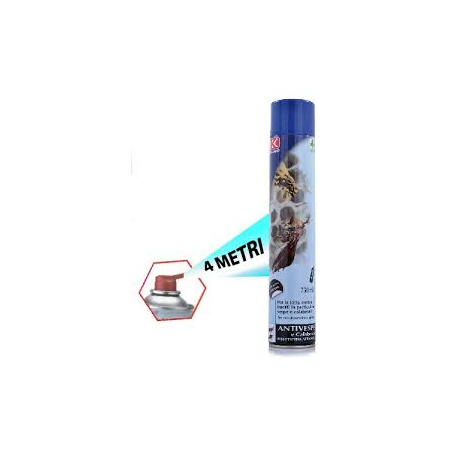 Insetticida Vespe e Calabroni