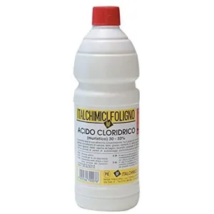 Acido Cloridrico 33% – Acido Muriatico 33% Puro  1L