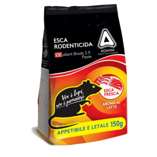 Veleno Per Topi Pasta Rosso