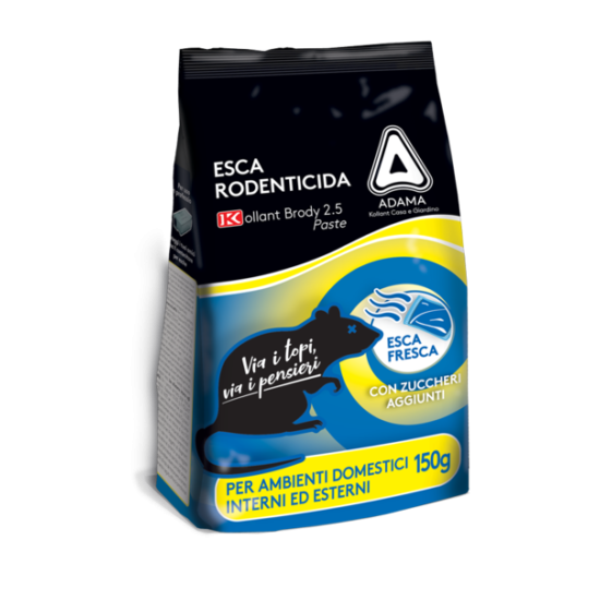 Veleno Per Topi Pasta Blu