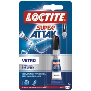 Colla per Vetro Loctite 3g