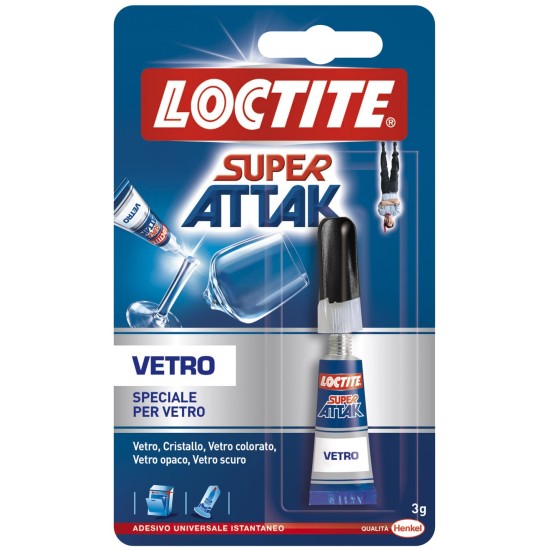 Colla per Vetro Loctite 3g