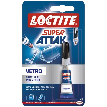 Colla per Vetro Loctite 3g